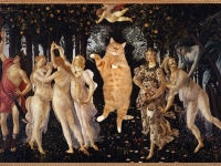 Sandro Bottichelli, The Spring / Боттичелли, Весна