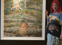 "Bathing in a Pond of Water Lilies" with Svetlana Petrova