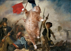 Eugene Delacroix, Liberty Leading the People