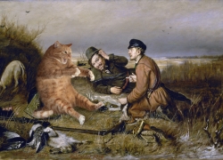 Vassily Perov, The Hunter’s Rest