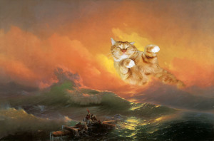 Aivazovsky,The Ninth Wave