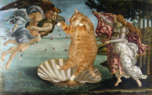 Botticelli, The Birth of Venus