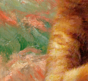 Monet, detail