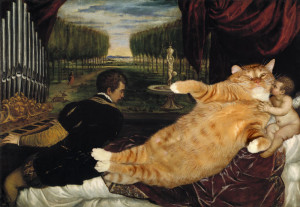 Titian, Venus with the Organist and Cupid