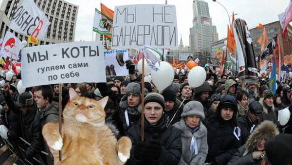 Cats or Bandar-log? Cats or Bandar-log?