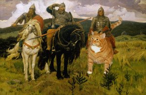 Виктор Васнецов, Богатыри
