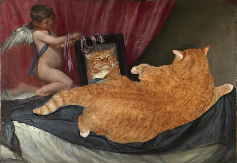Velazquez, Venus at her Mirror Веласкес, Венера перед зеркалом