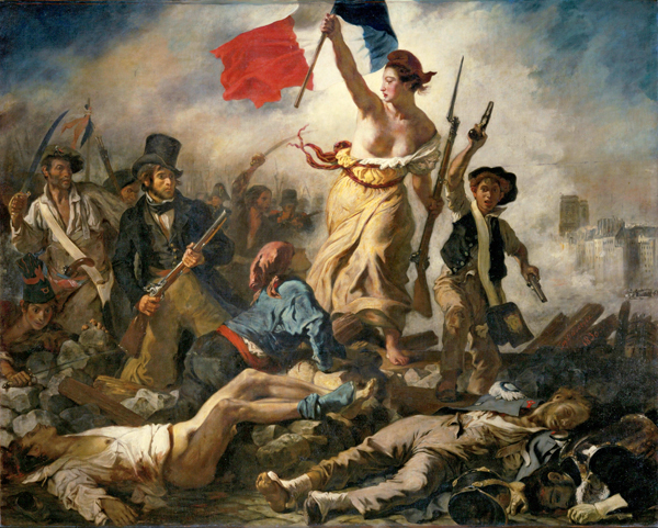 Delacroix-Eugene-La-Liberte-guidant-le-peuple-1830