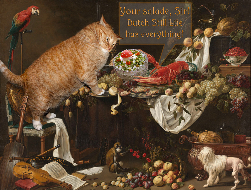 Adriaen van Utrecht, Opulence, i has it . 1644 Adriaen van Utrecht, Opulence, i has it . 1644