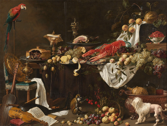 Adriaen-van-Utrecht-Stlll-life
