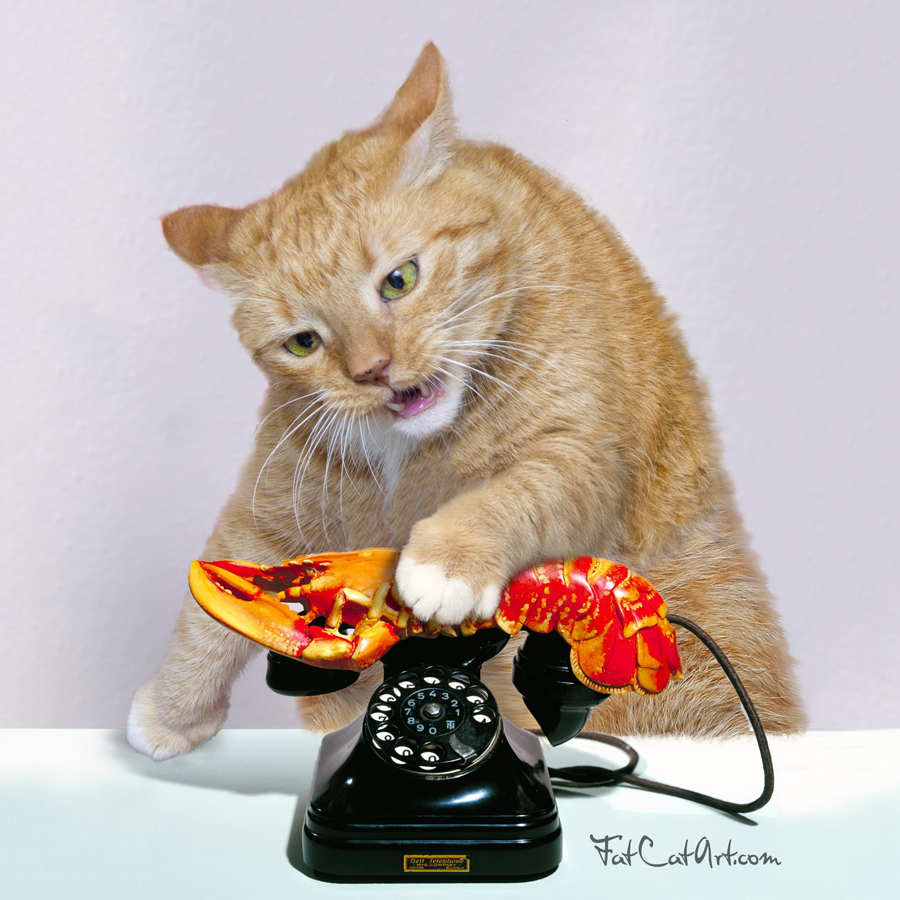 Salvador Dalí, Call me on my Lobster Telephone