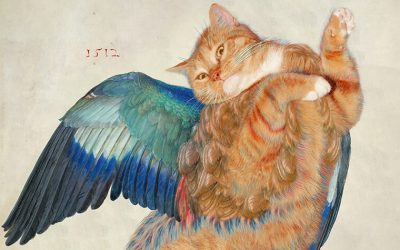 Albrecht Dürer, The Rolling Winged Cat