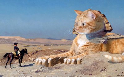 Jean León Gérôme, Bonaparte Before the Living Sphinx
