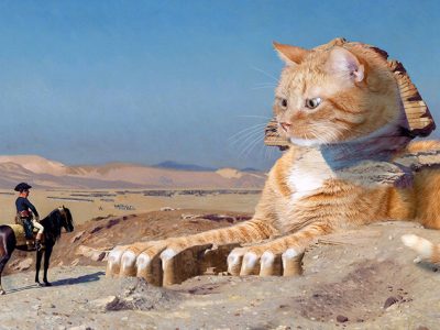 Jean León Gérôme, Bonaparte Before the Living Sphinx